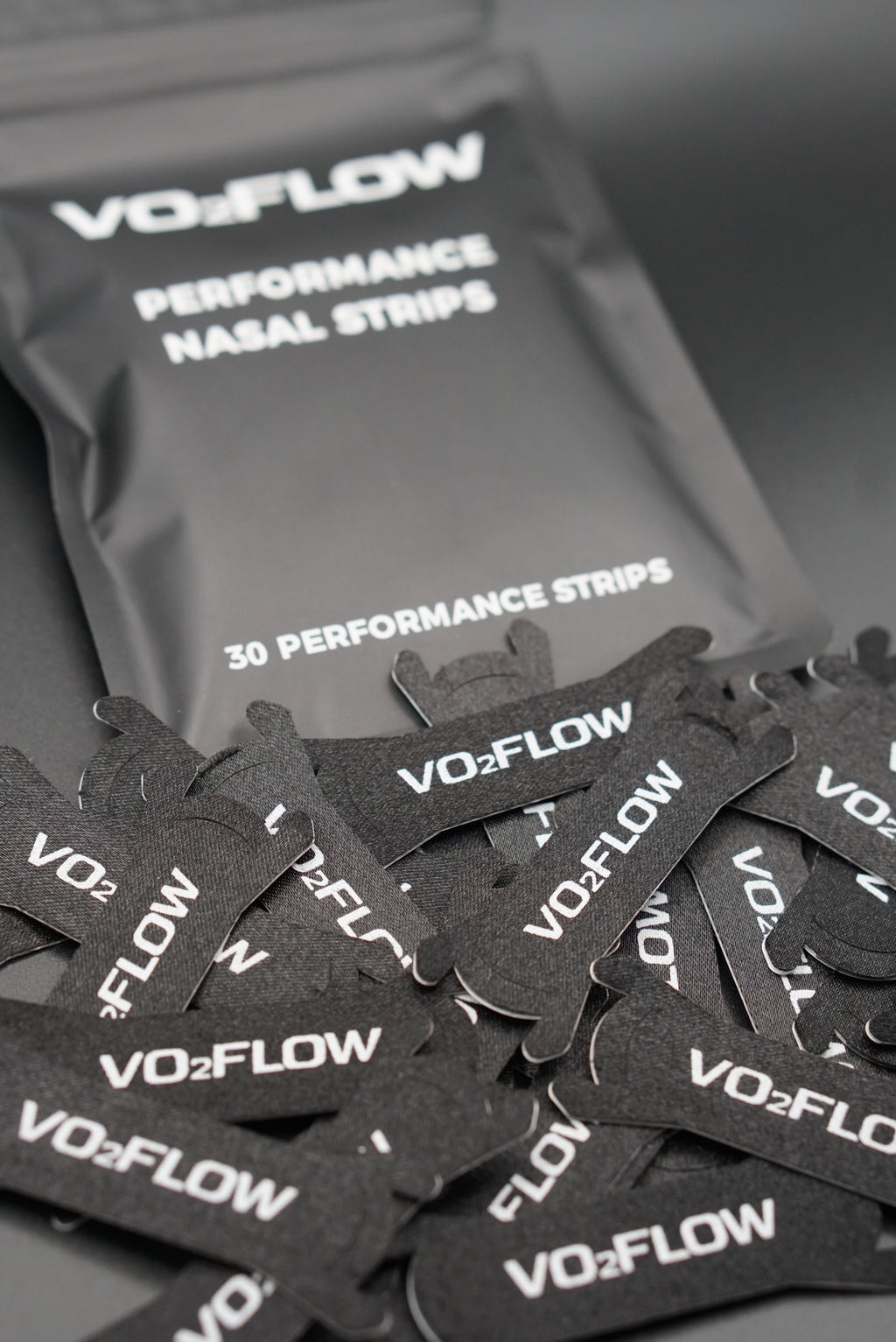 VO₂FLOW Performance Nasal Strips