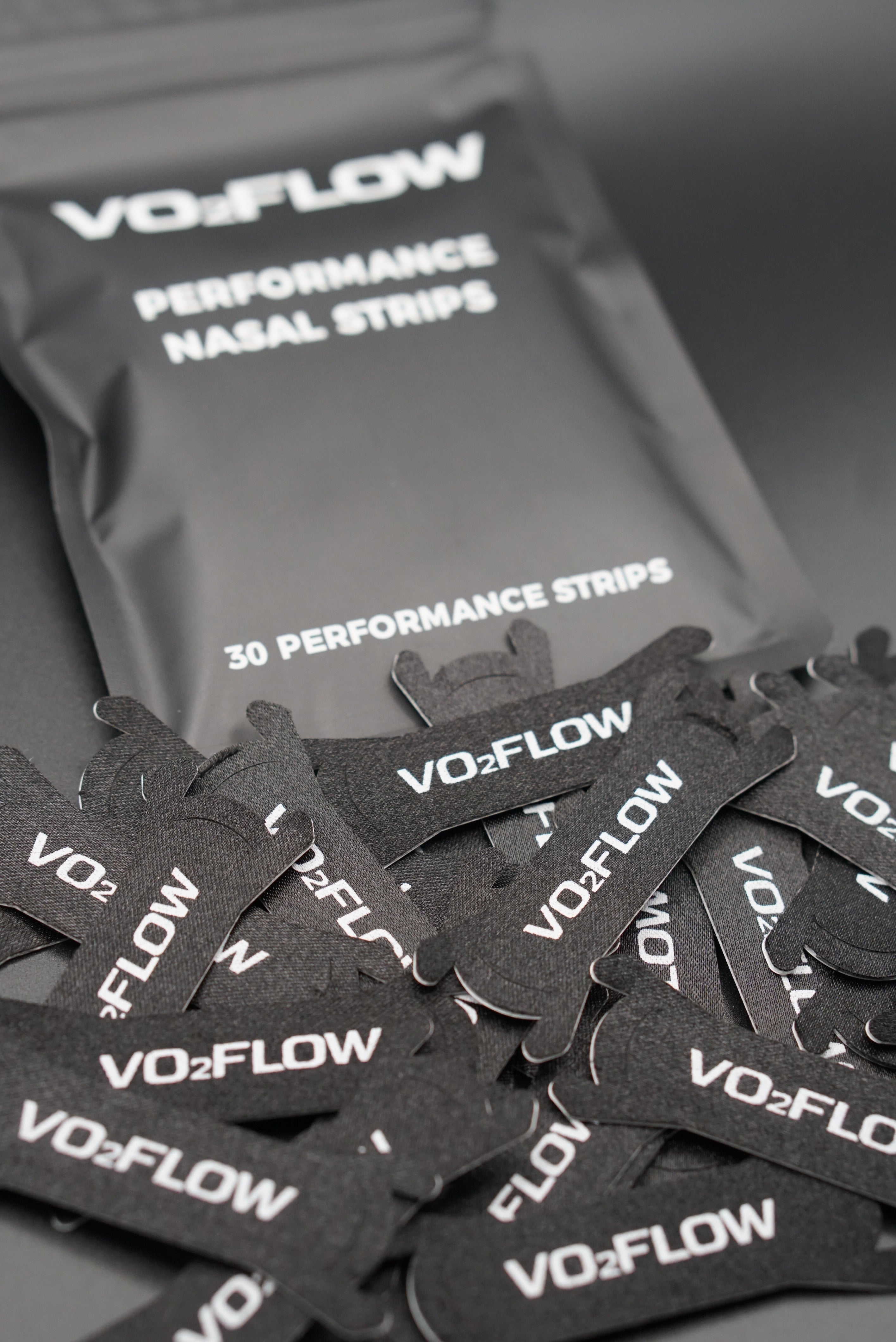 VO₂FLOW Performance Nasal Strips
